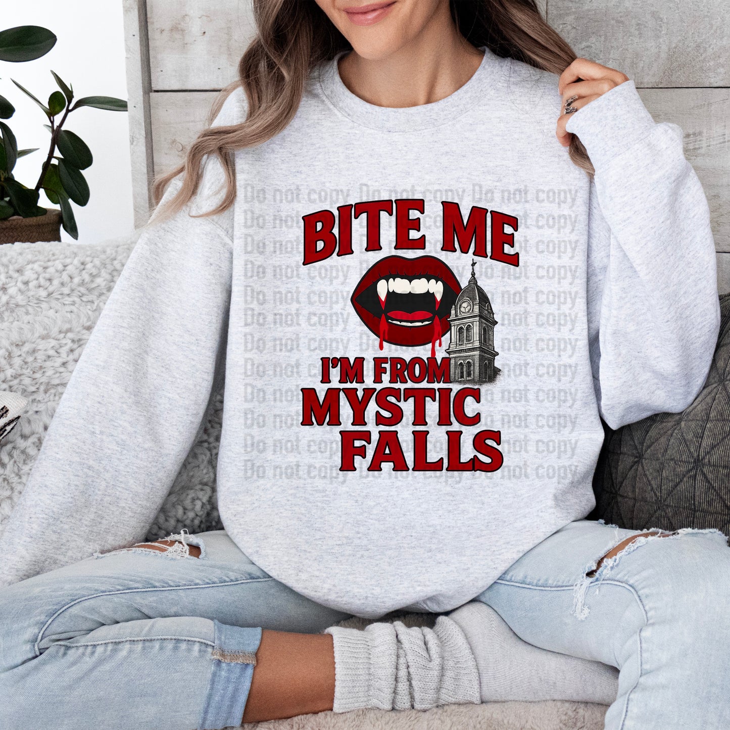 Bite Me I'm From Mystic Falls