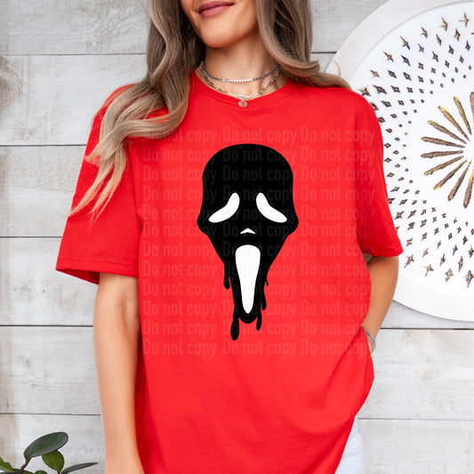 Ghostface Drippy Mask