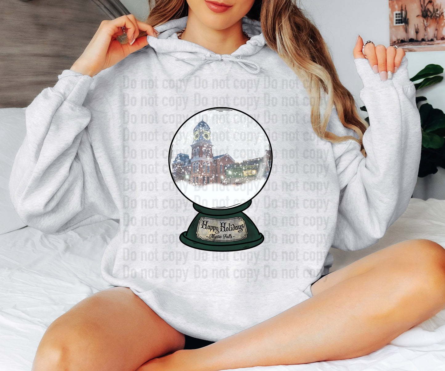 Mystic Falls Snowglobe