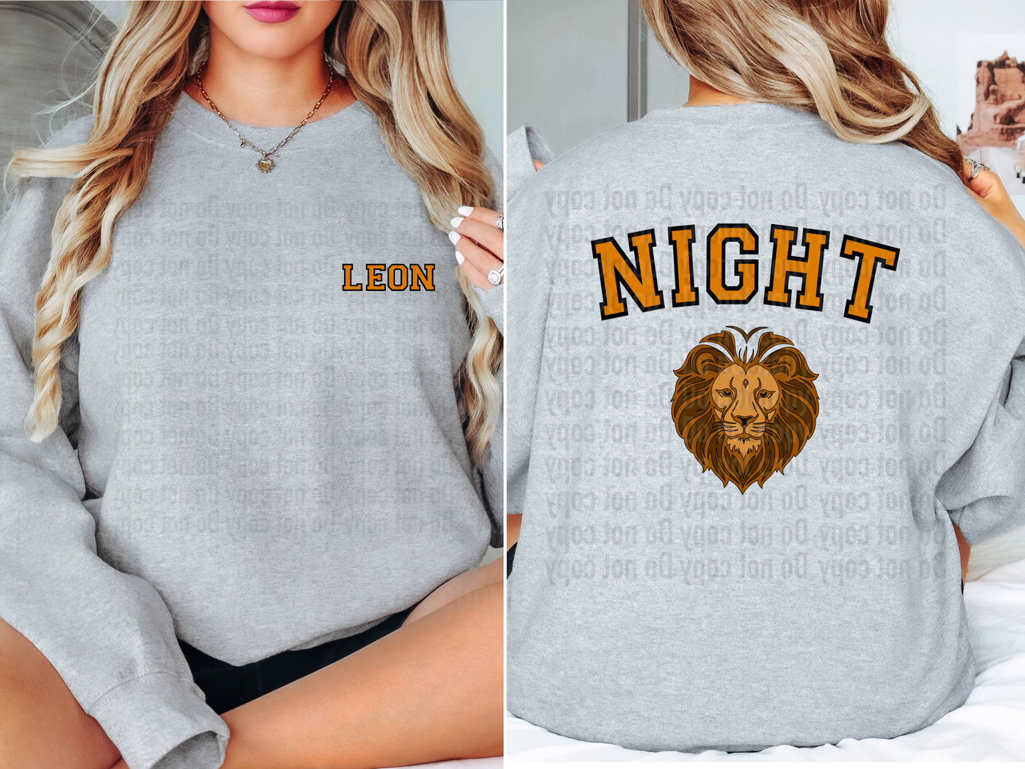 Leon Night Letterman F&B (Officially Licensed)