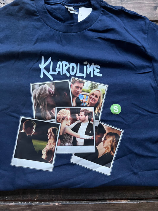 Klaroline Navy Tshirt RTS