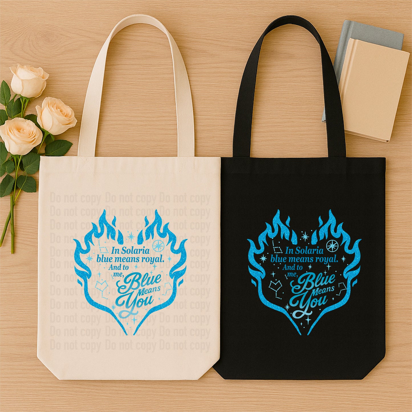 Blue Means You (officially licensed)- Tote Bag