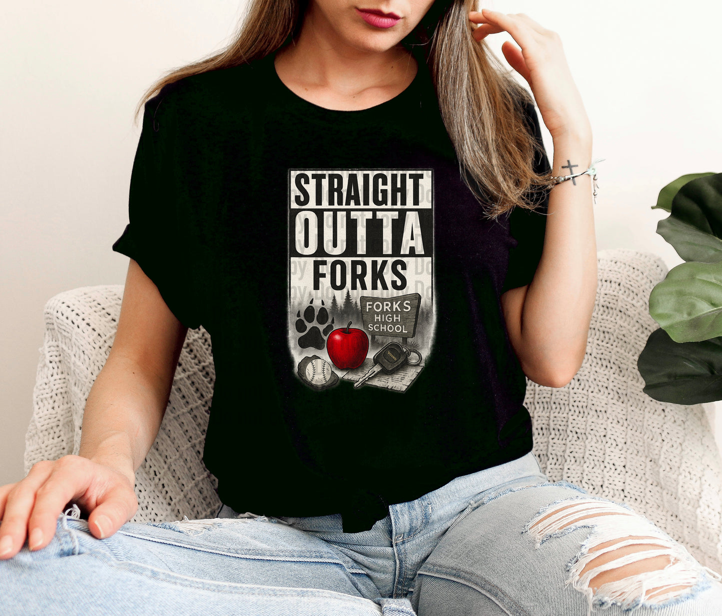 Straight Outta Forks