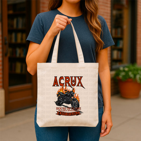Acrux Speedway (officially licensed)- Tote Bag