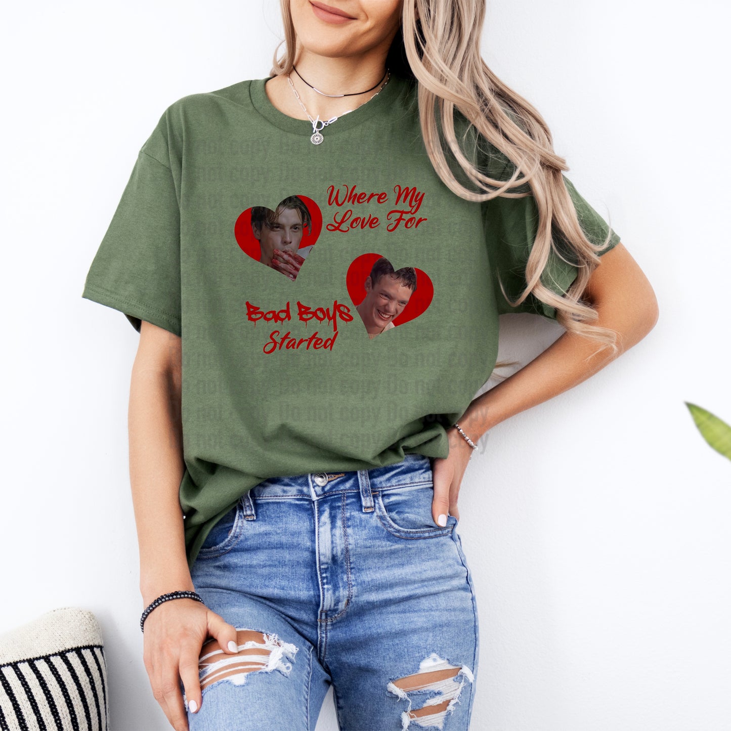 My Love For Bad Boys