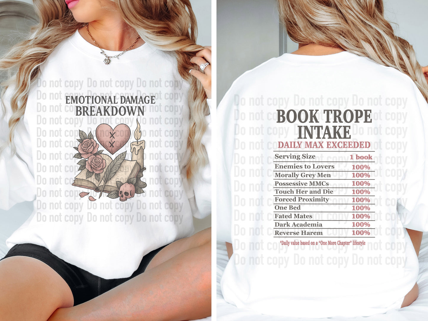 Book Trope Intake F&B