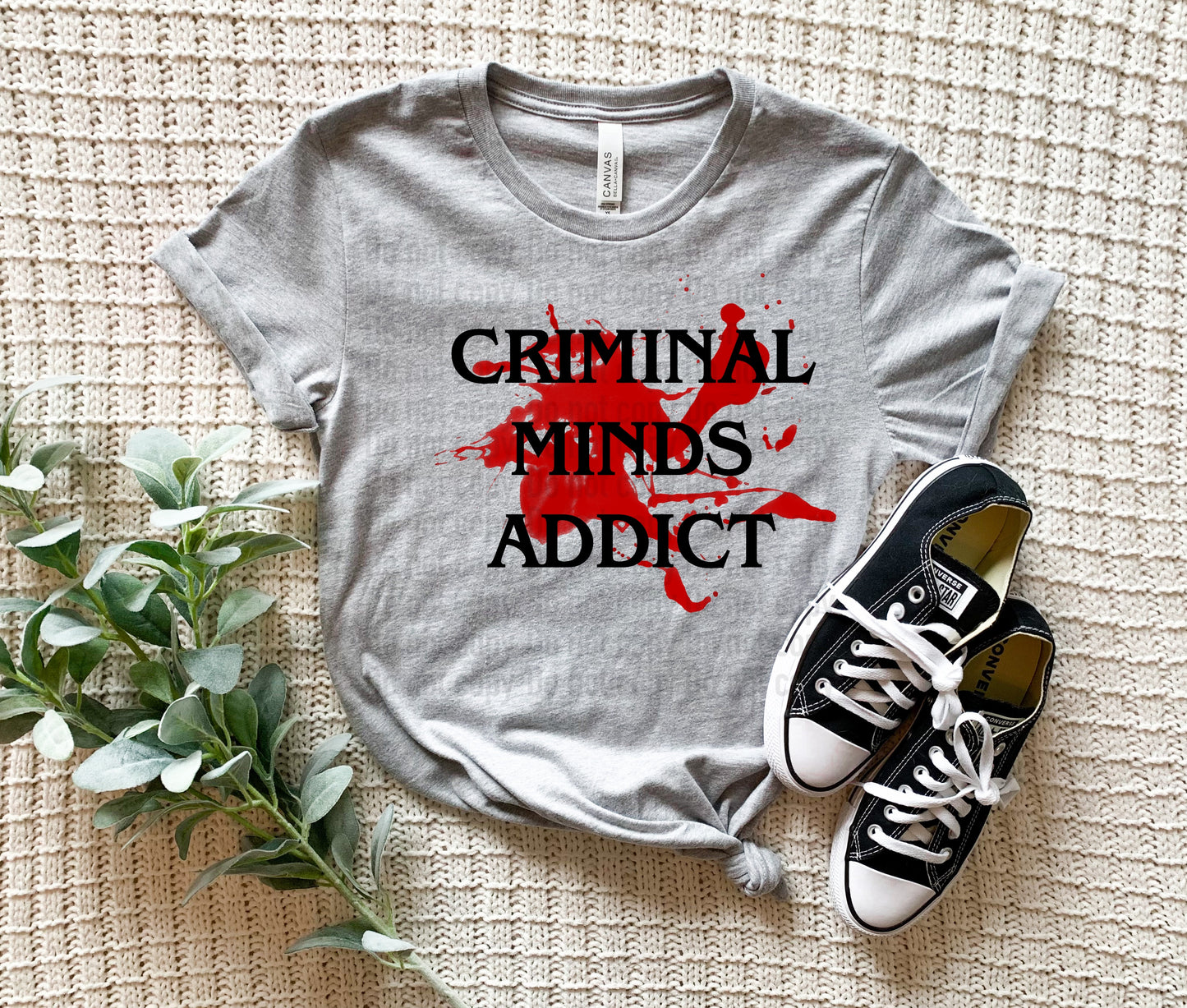 Criminal Minds Addict - T-Shirt & Hoodie