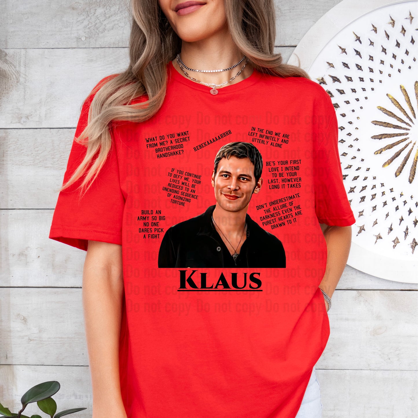 Klaus Mikaelson Quotes