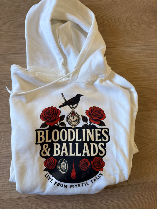 Bloodlines and Ballads F&B Hoodie RTS