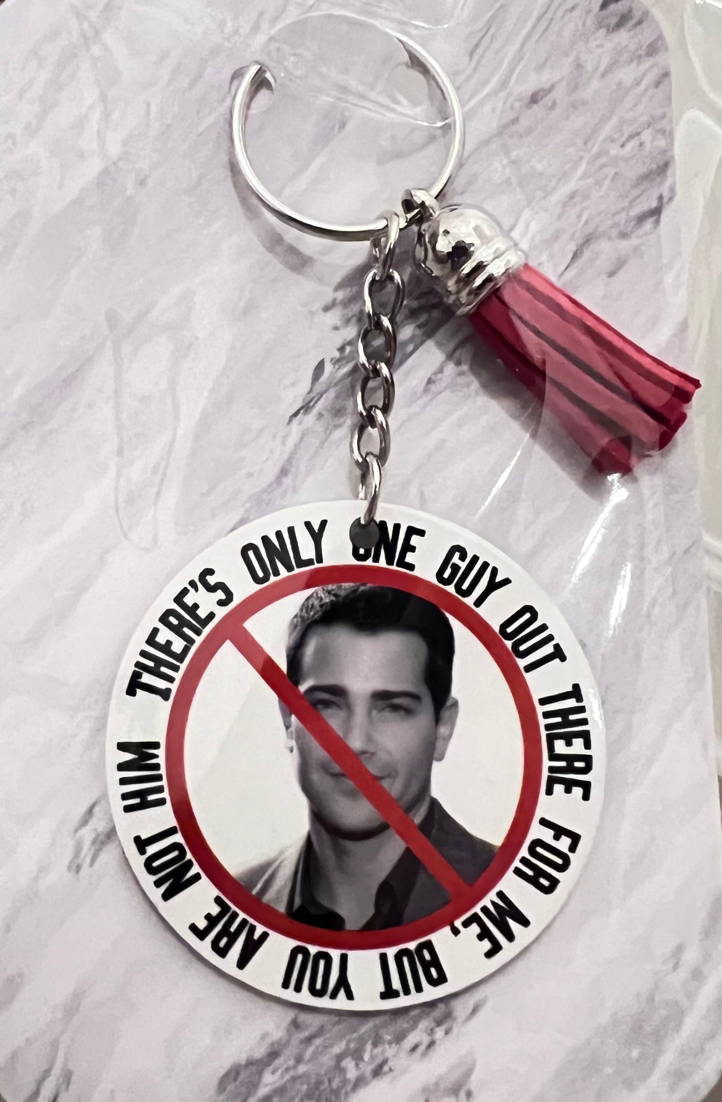 Not The Guy For Me John Tucker Must Die Keychain - Accessories