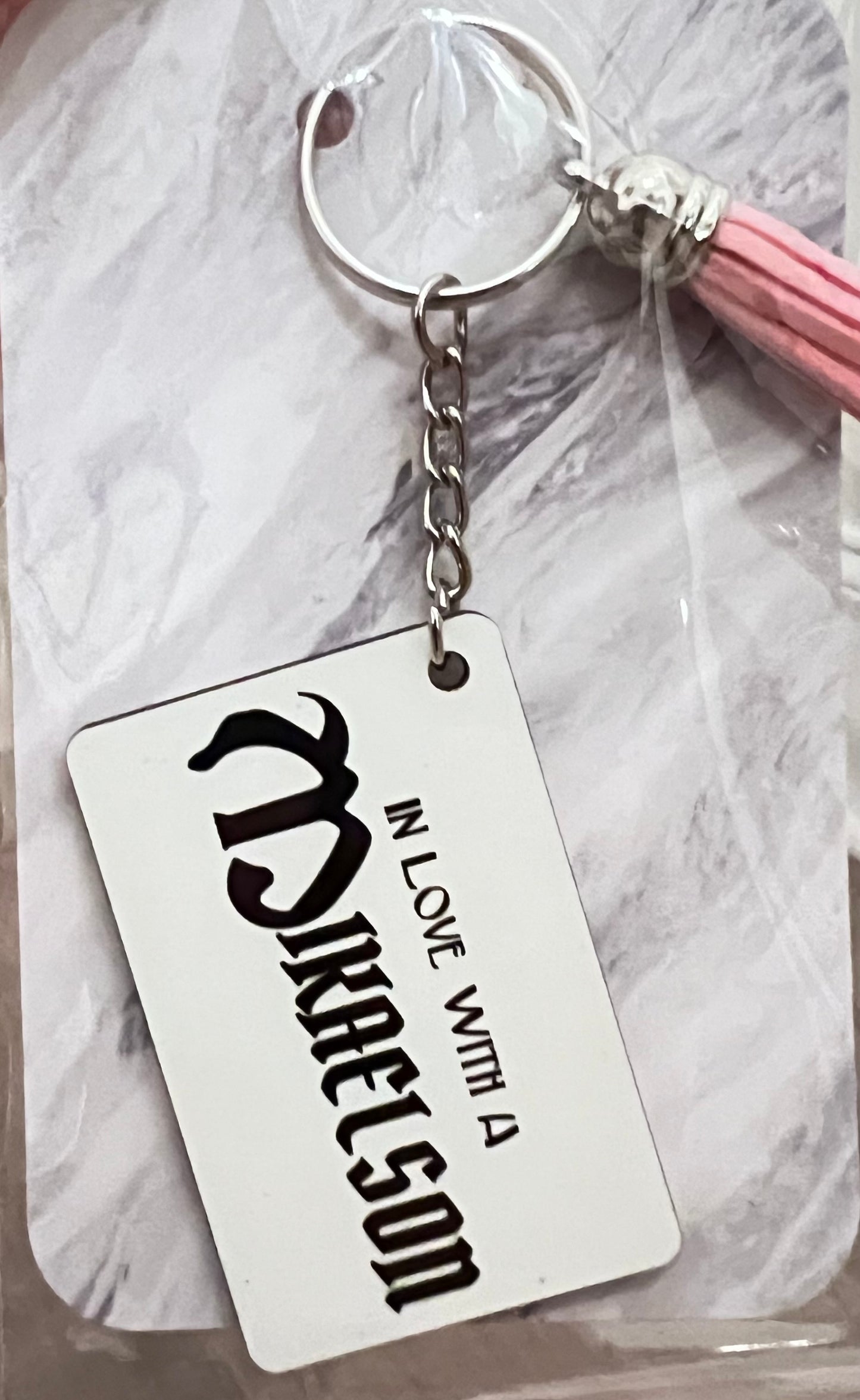 In Love With A Salvatore or Mikaelson Keychain - Accessories