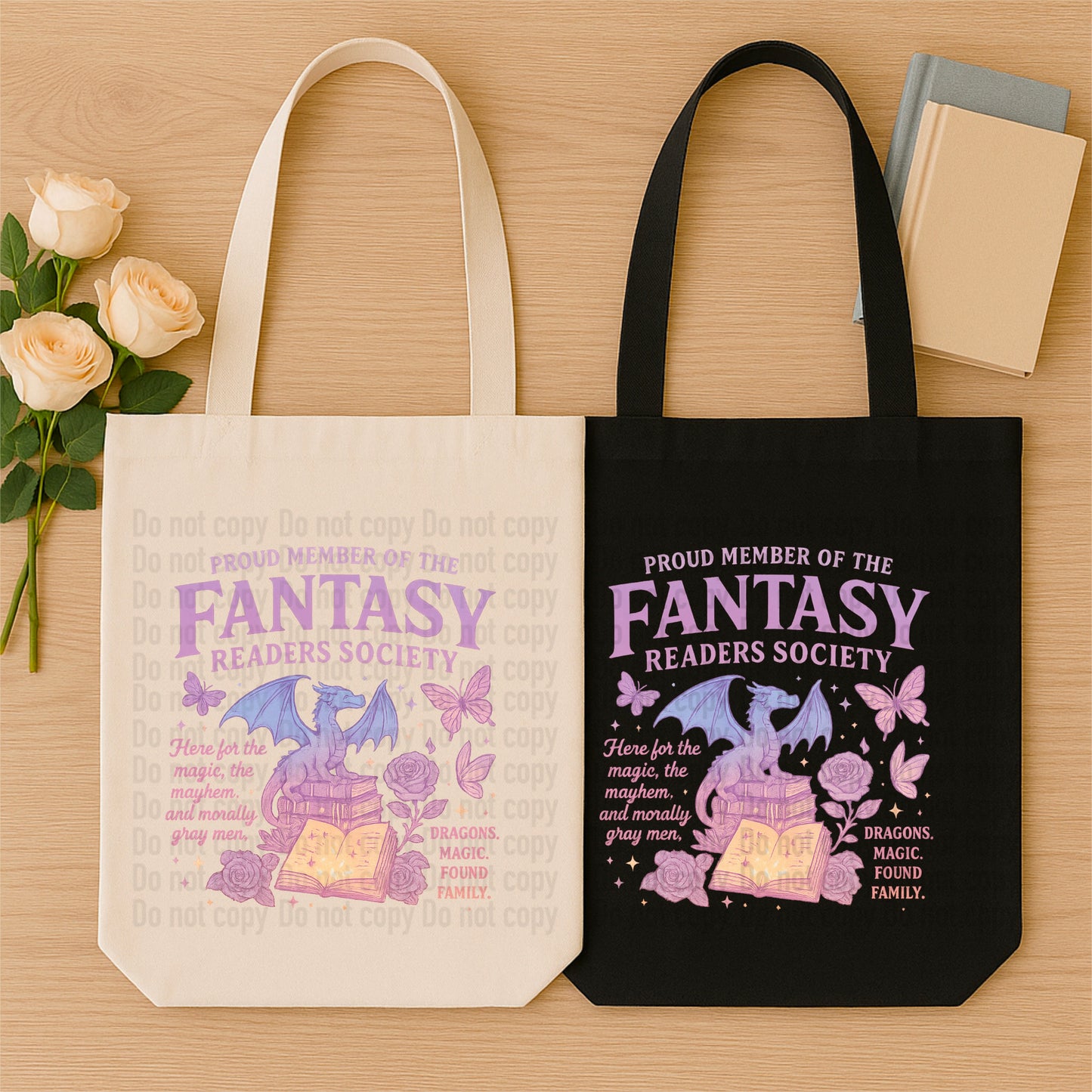 Fantasy Readers Society - Tote Bag