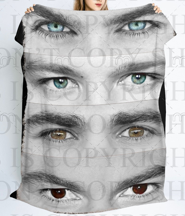 TVD TO Four Brothers Eyes Blanket