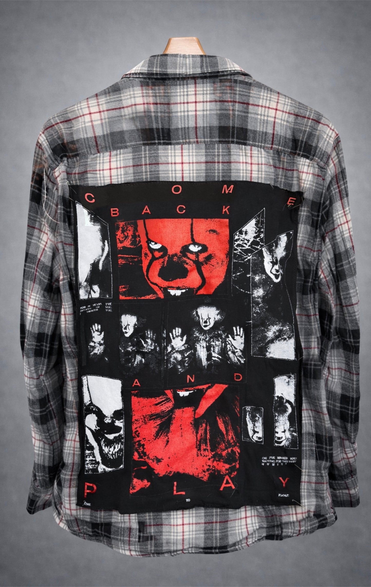 Pennywise Collage Flannel