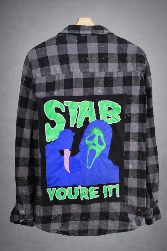 Stab You’re It Flannel