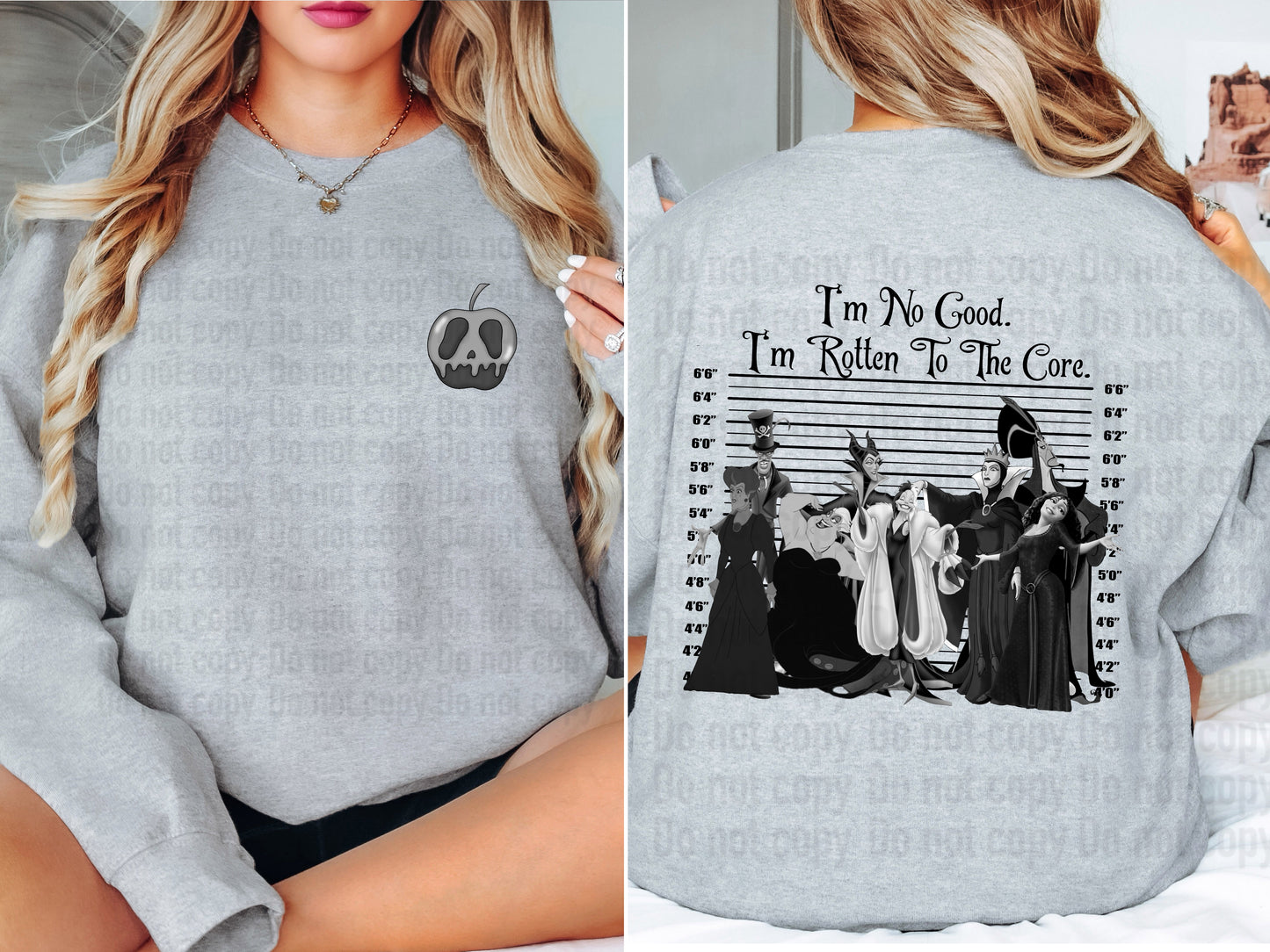 BW Villains Mugshot F&B