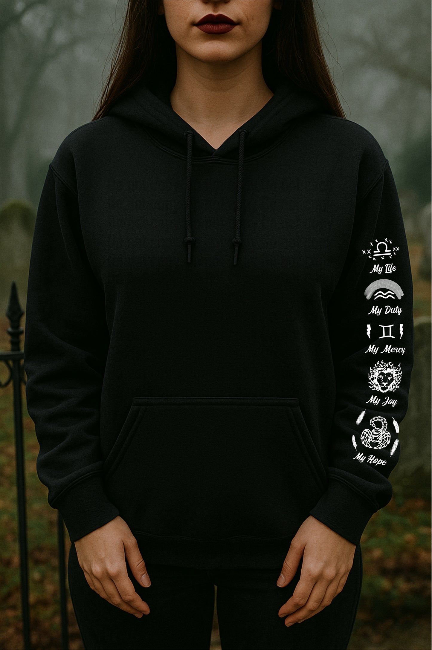 Ryder Draconis Sleeve Tattoo (Officially licensed) Crew/Hoodie Only