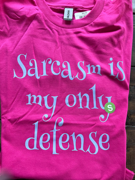 Sarcasm Is My Only Defense Teen Wolf ECC
