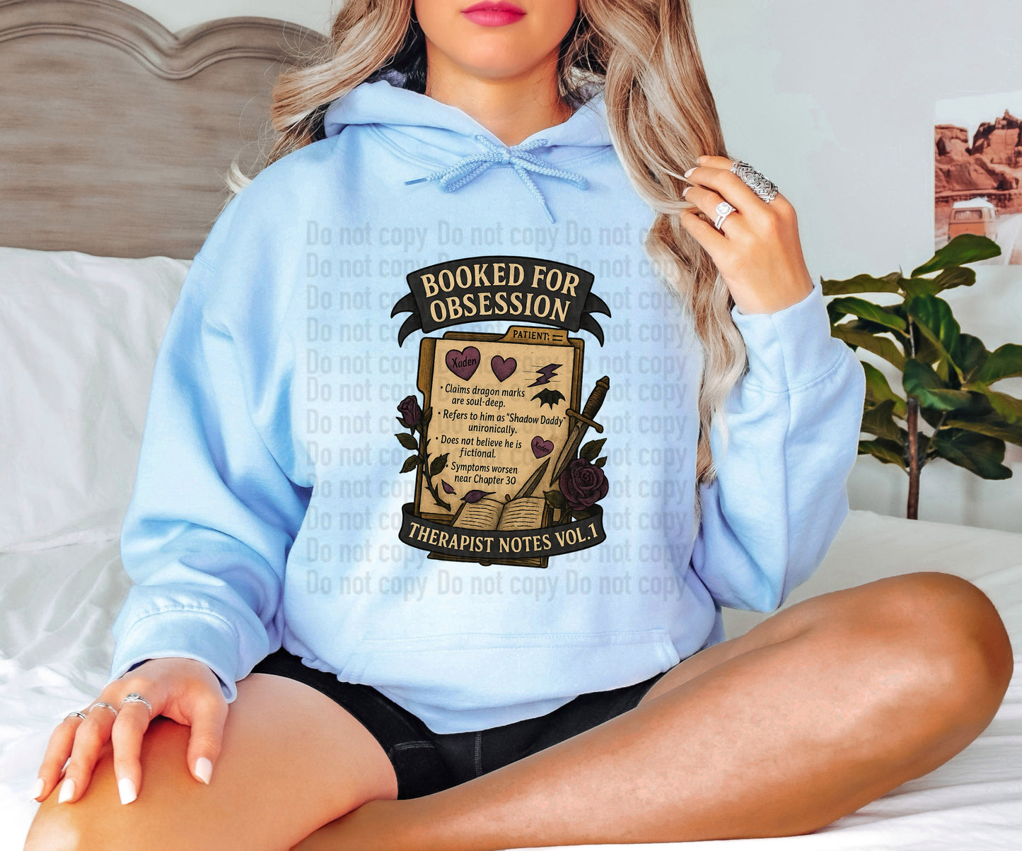 Booked For Obsession- Fourth Wing Version