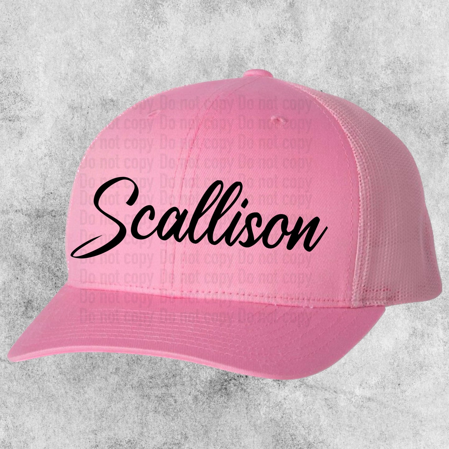 Scallison Teen Wolf Scott Mccall Allison Argent Trucker Hat - Accessories- TV Fandom