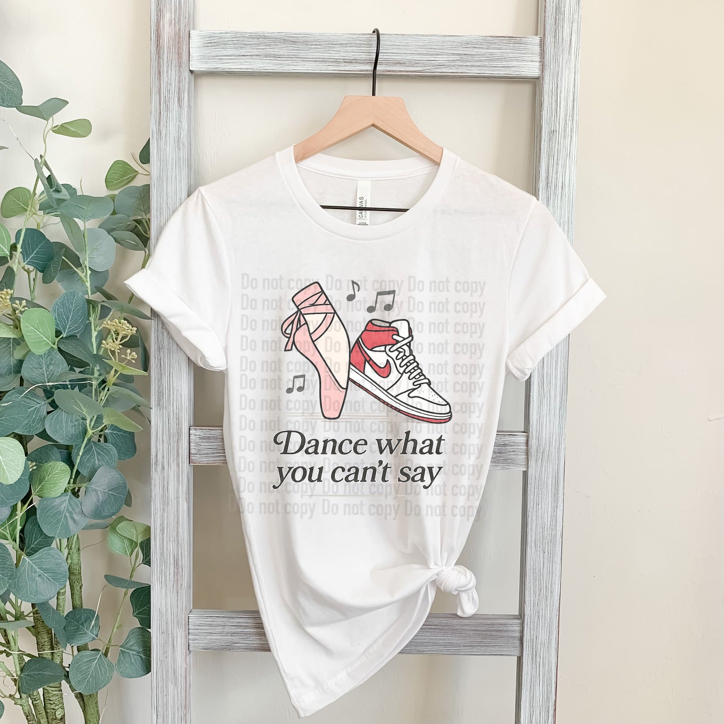 Dance What You Can't Say