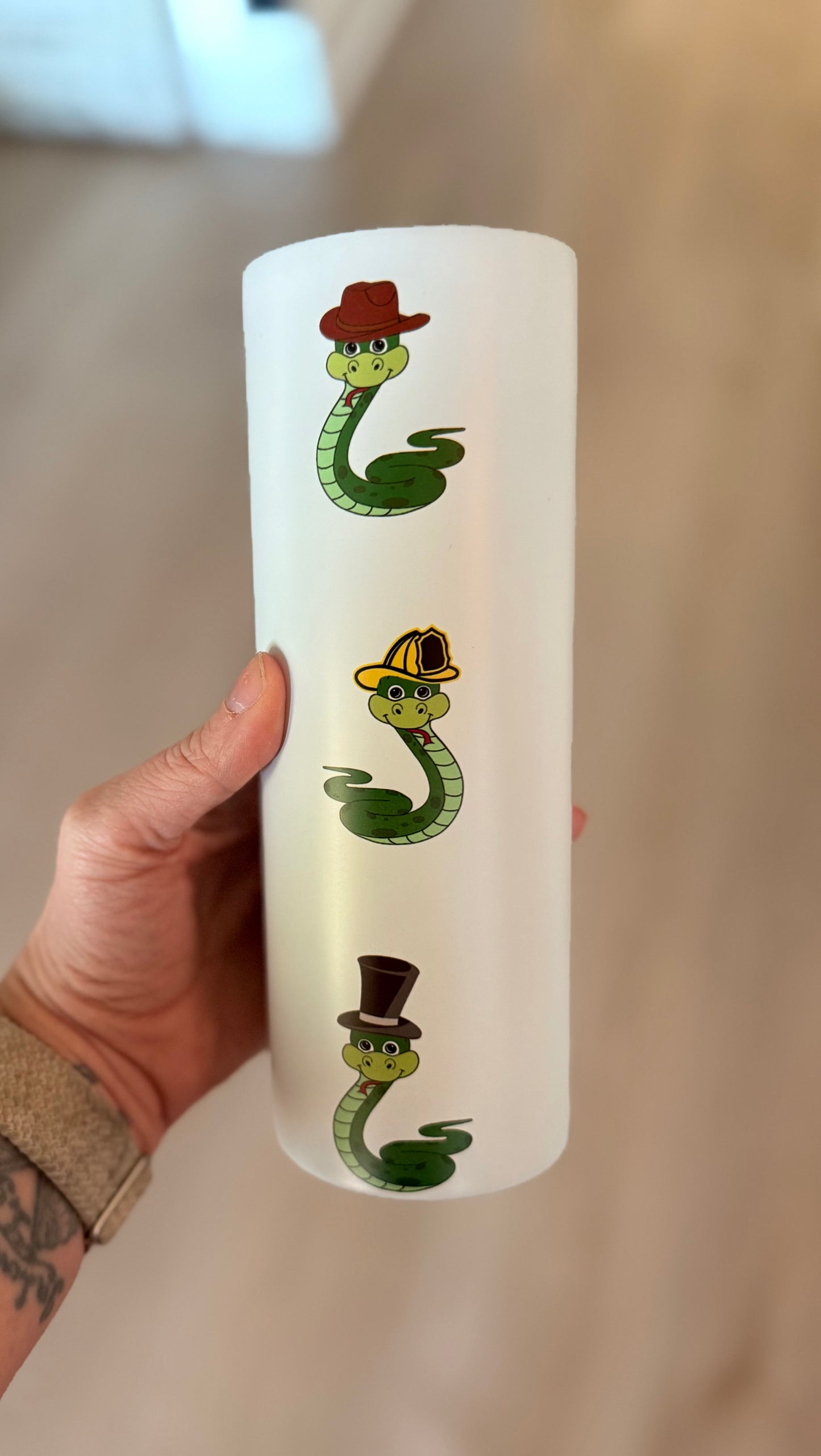 Rydikin Hat Show (Officially Licensed) 20oz Skinny Tumbler