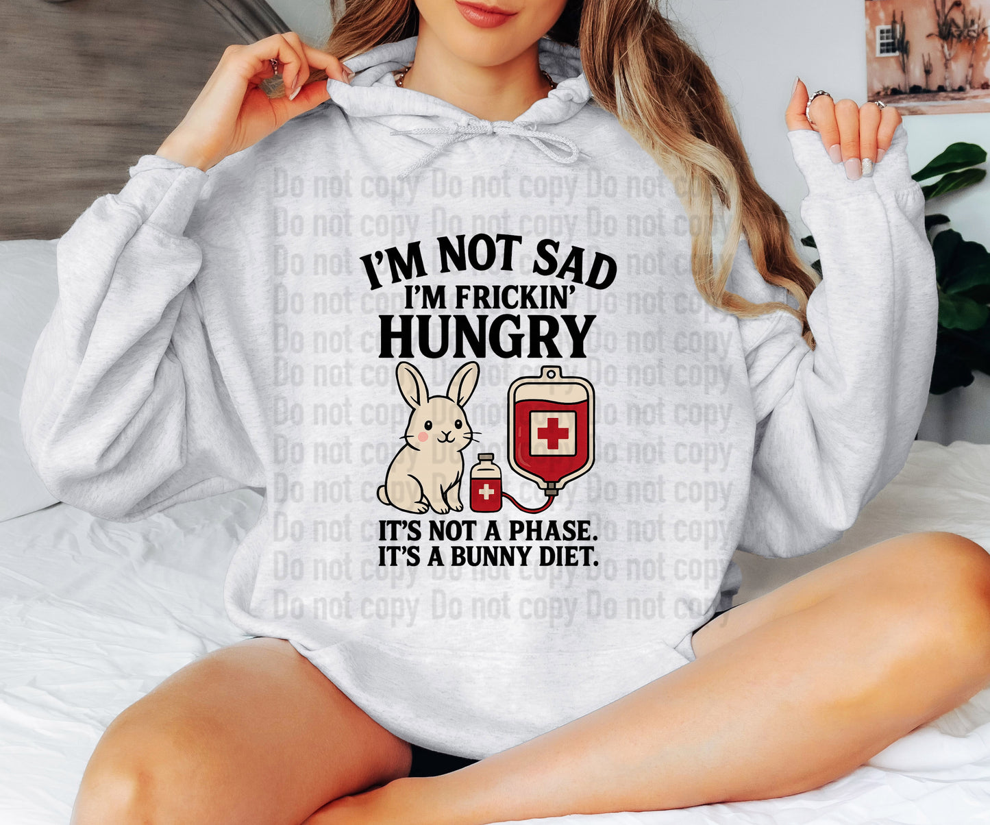 I'm Not Sad I'm Frickin' Hungry