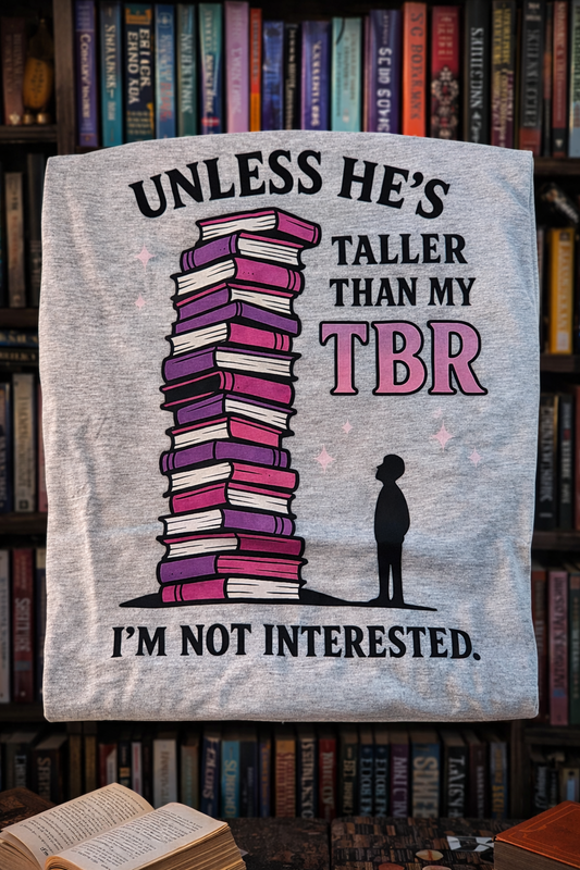 Taller Than My TBR