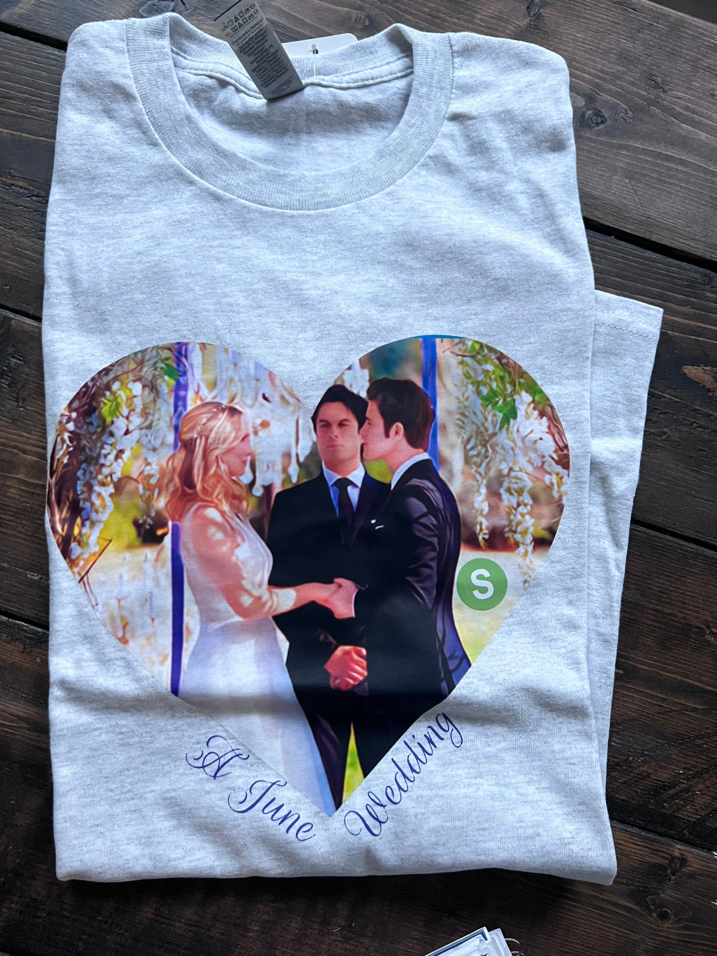 Stefan Caroline Vows Scene Tshirt RTS