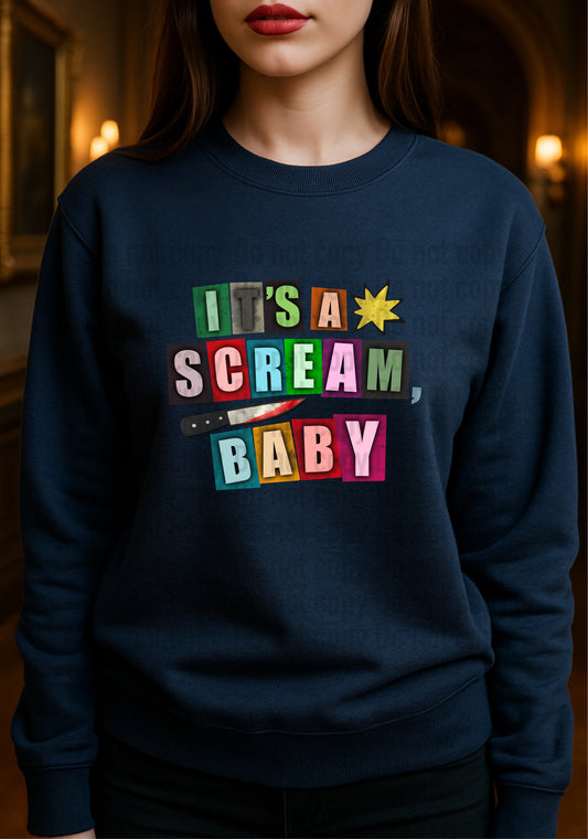 It’s A Scream Baby