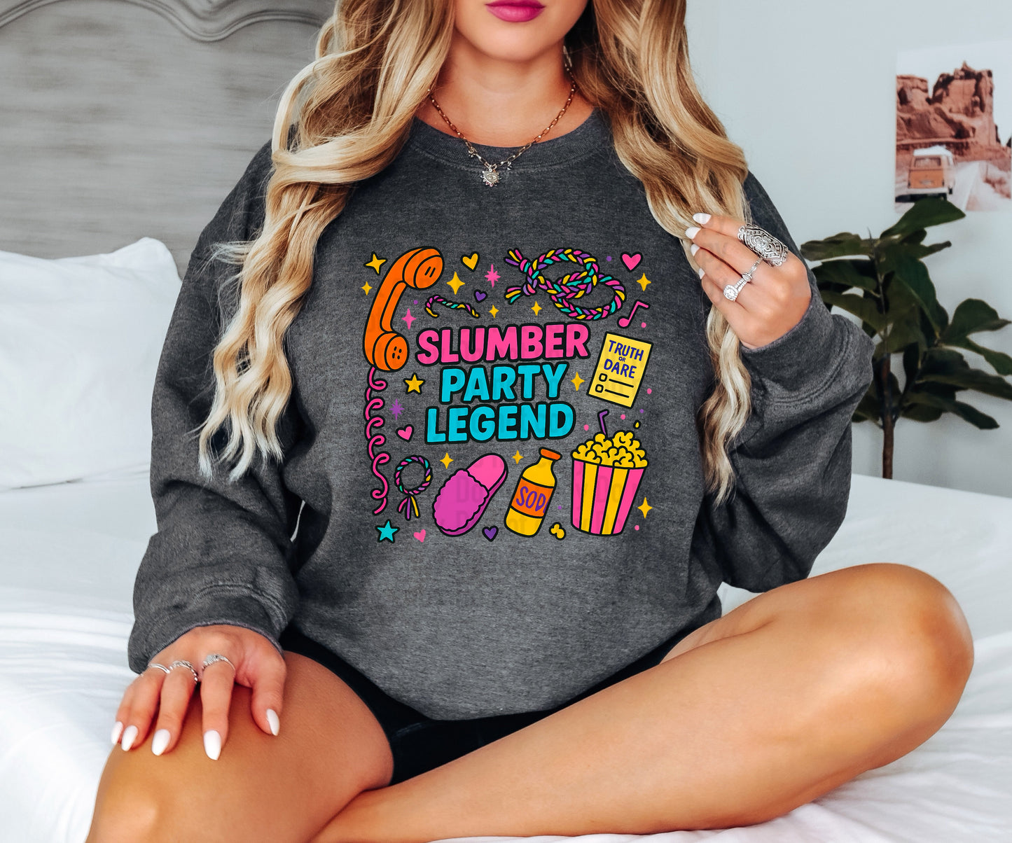 Slumber Party Legend