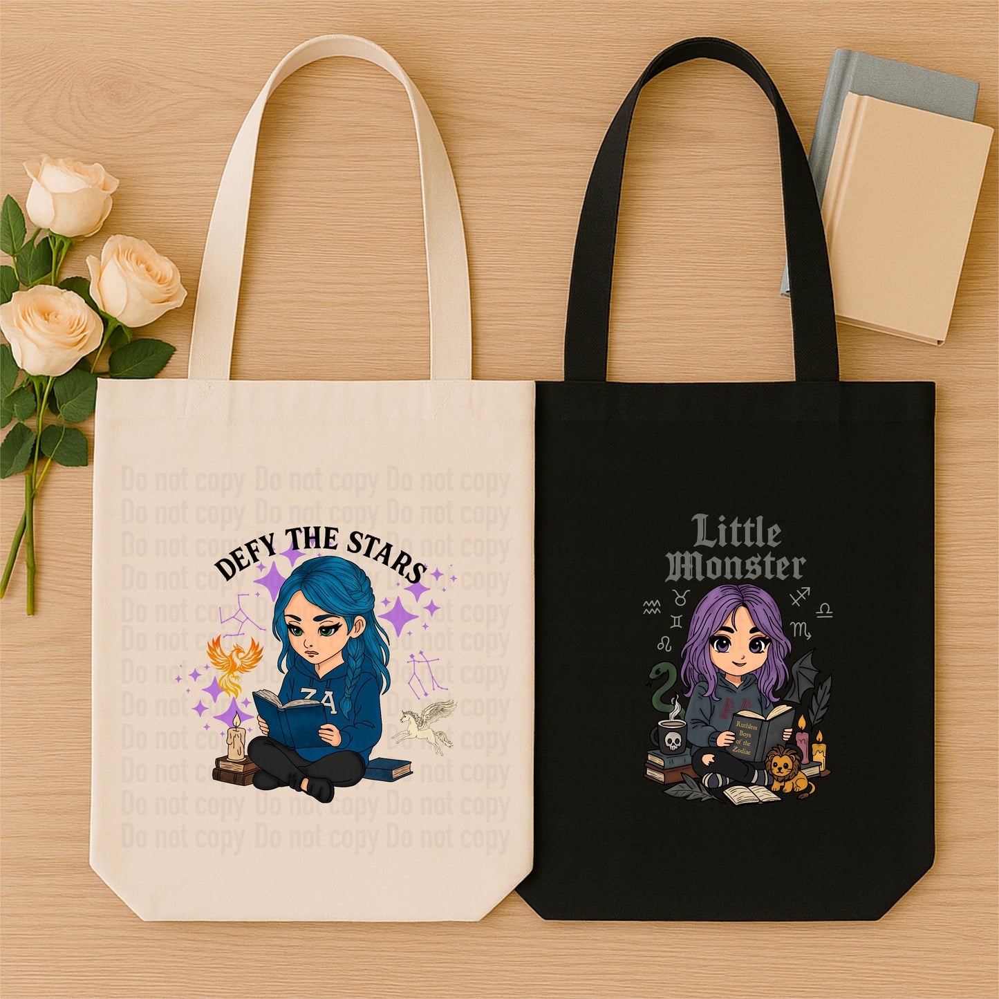 ZA Defy The Stars (officially licensed)- Tote Bag
