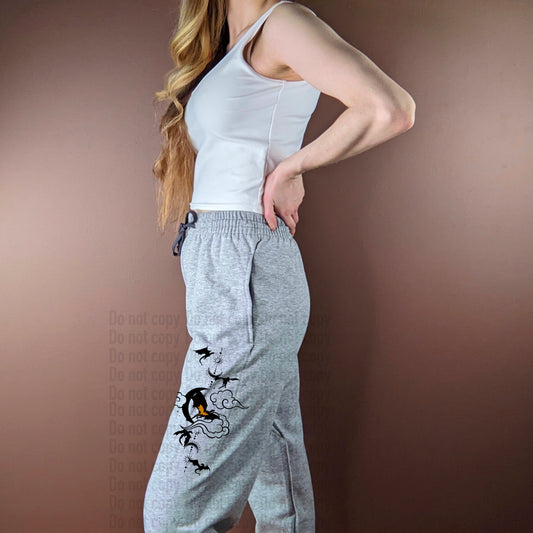 Multi Dragon Sweatpants