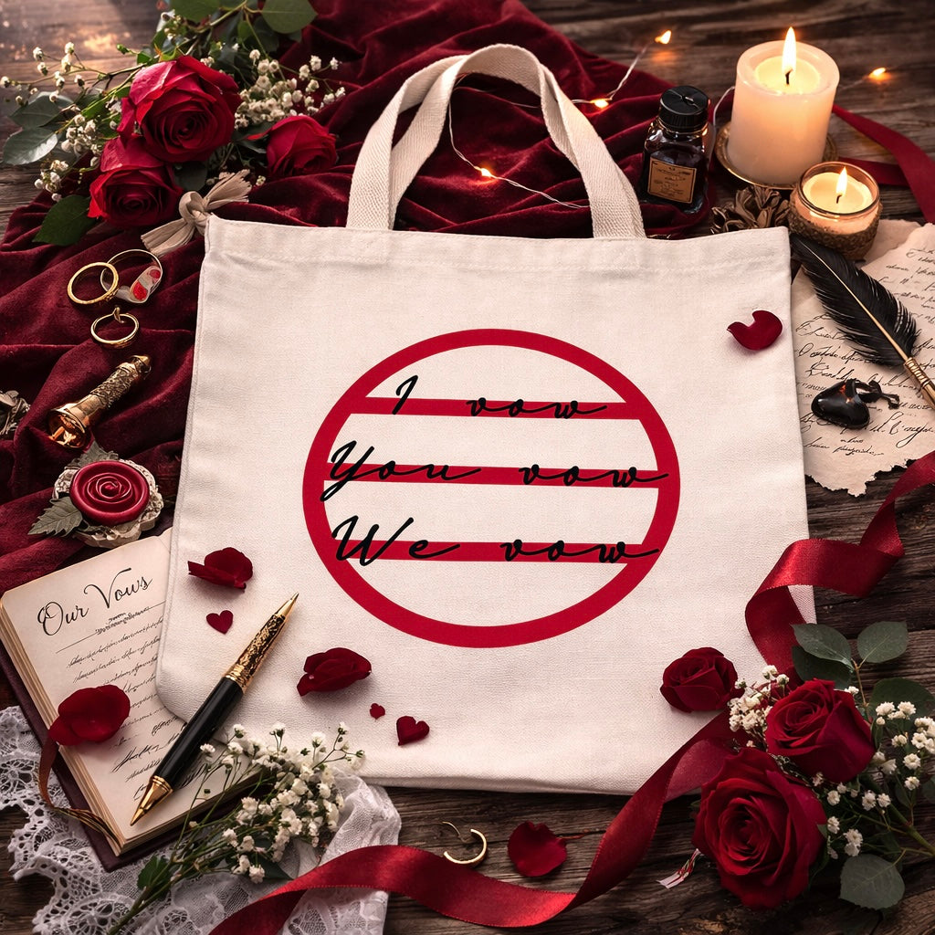 I Vow Tote bag