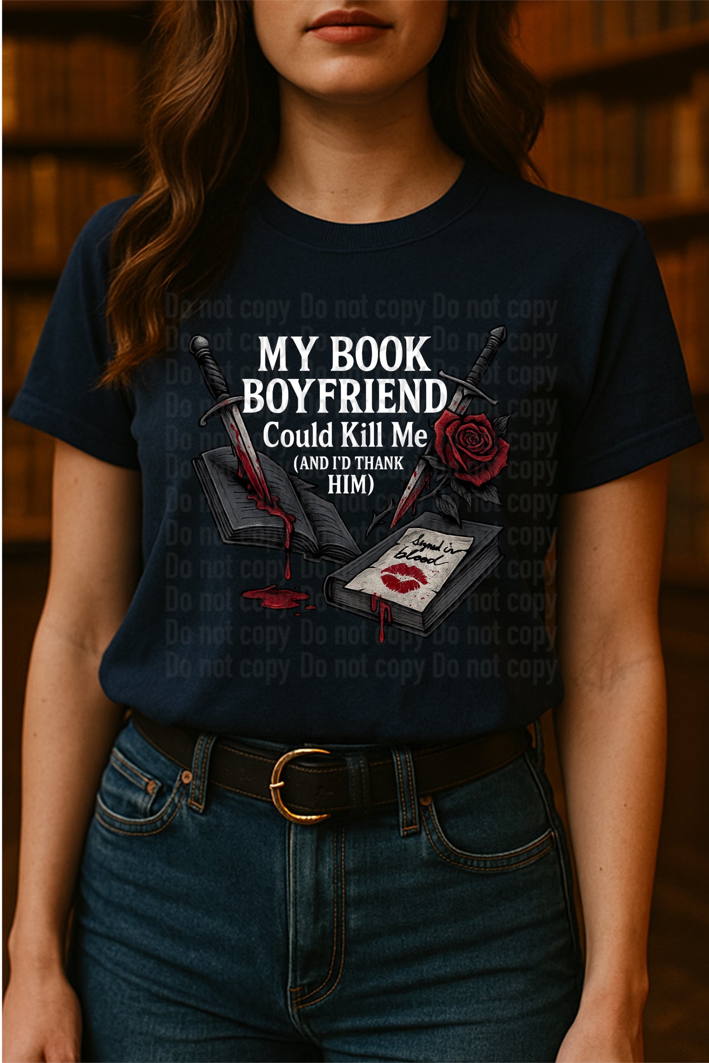 My Book Boyfriend Could….
