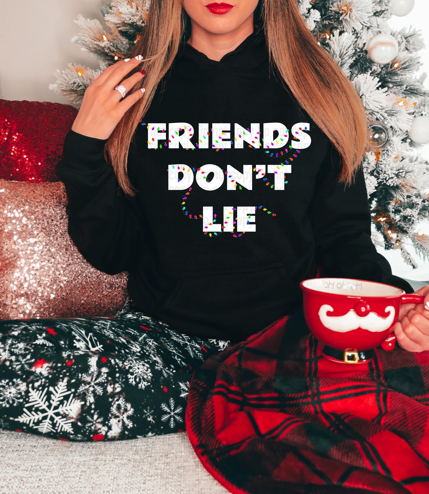 Friends Don’t Lie