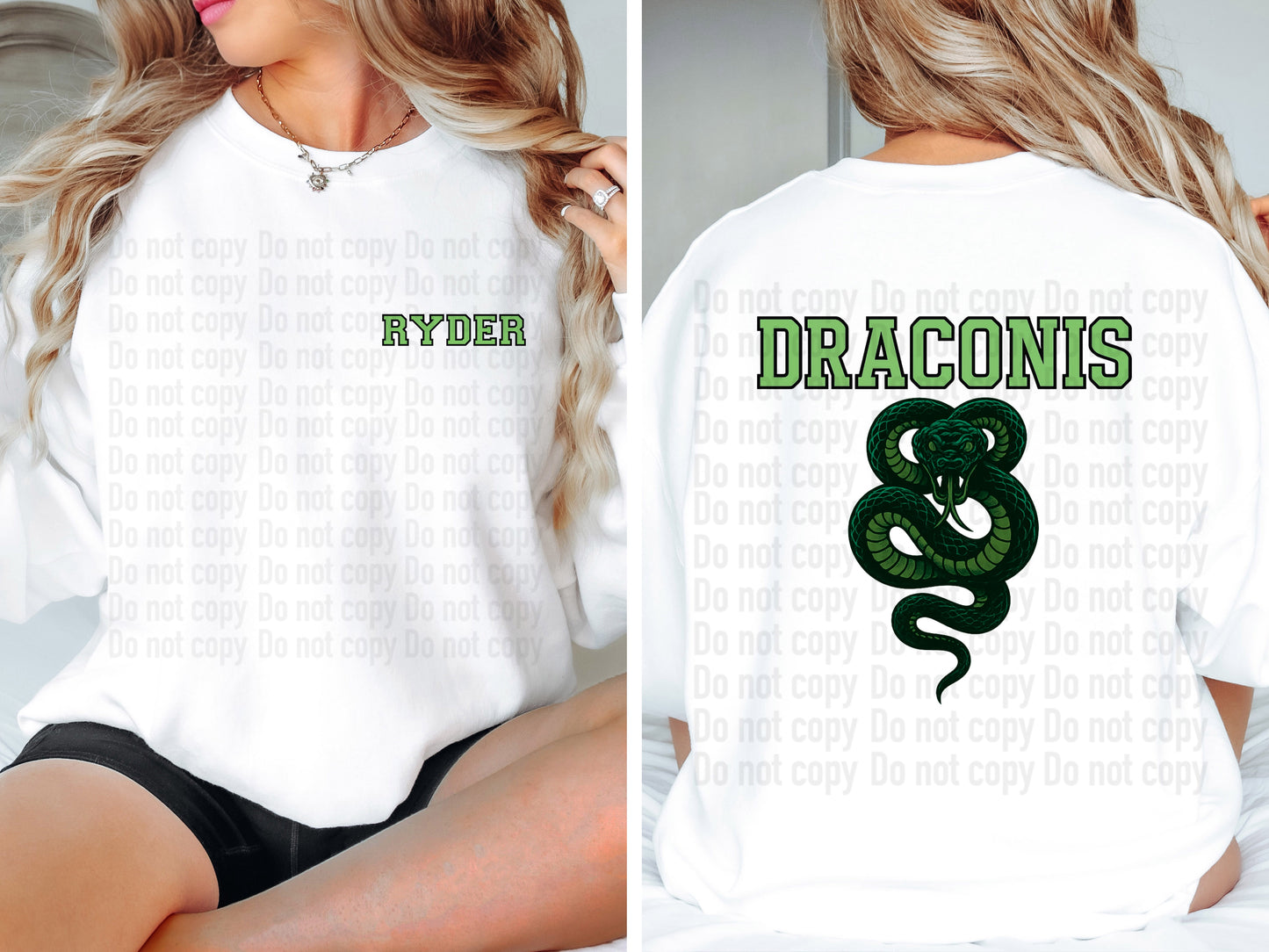 Ryder Draconis Letterman F&B (Officially Licensed)