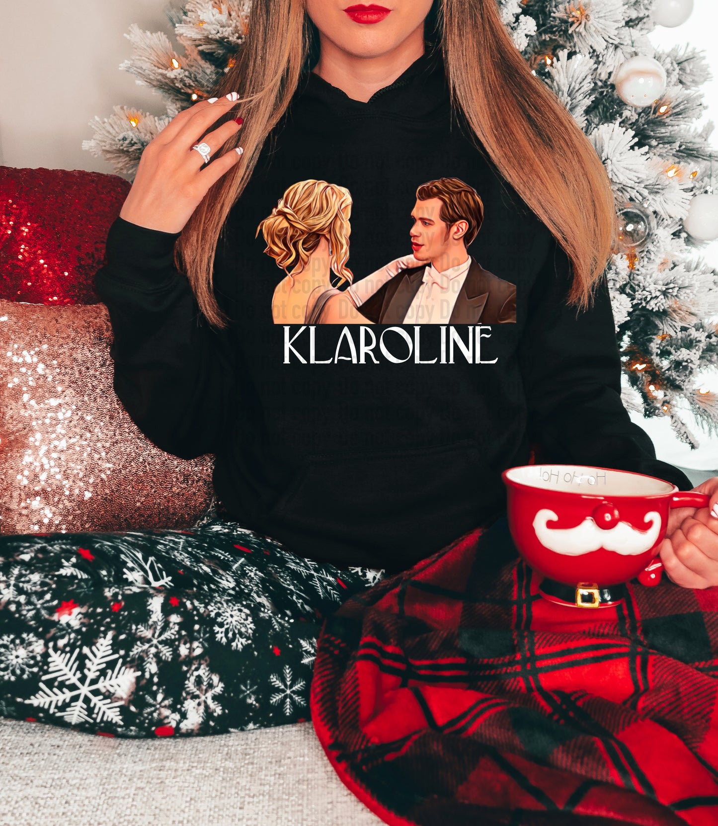 Klaroline Cartoon Style