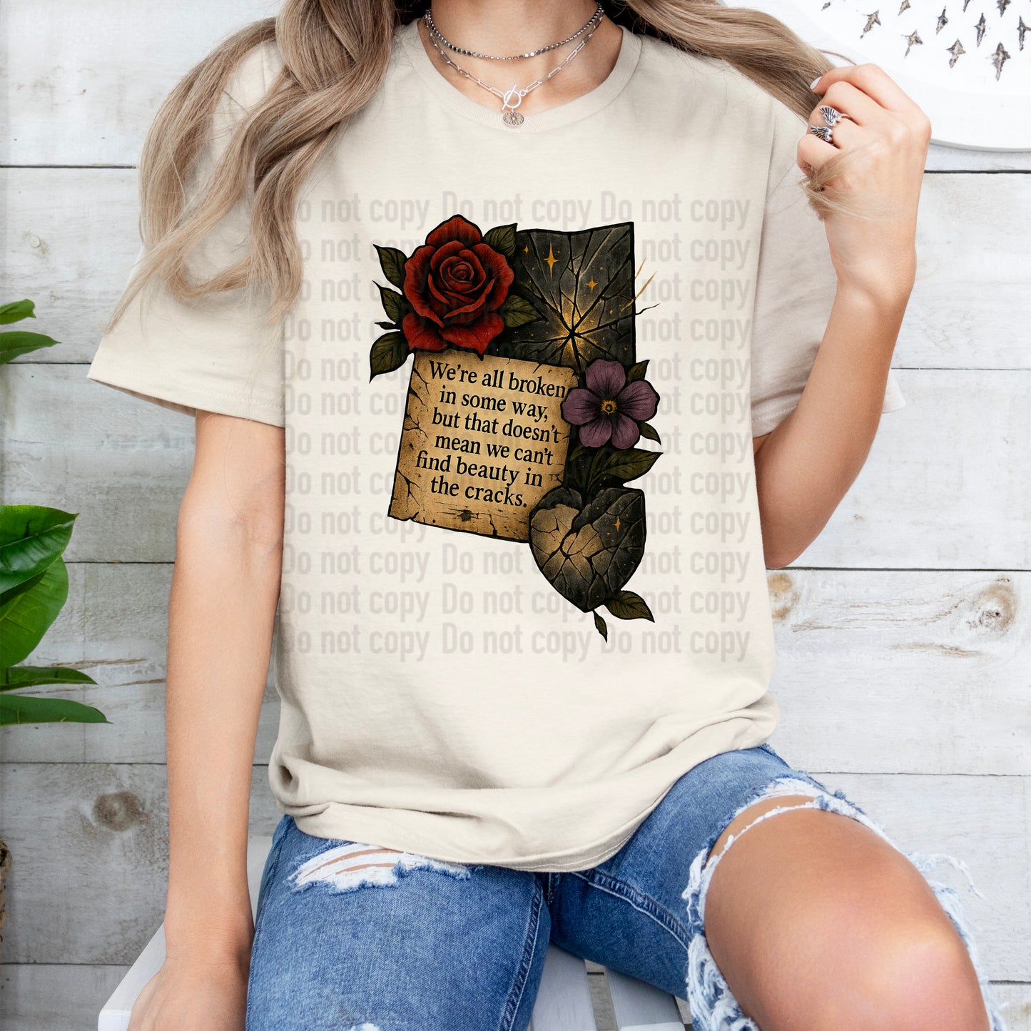 Beauty In The Cracks