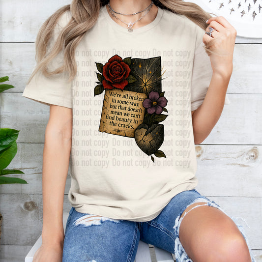 Beauty In The Cracks