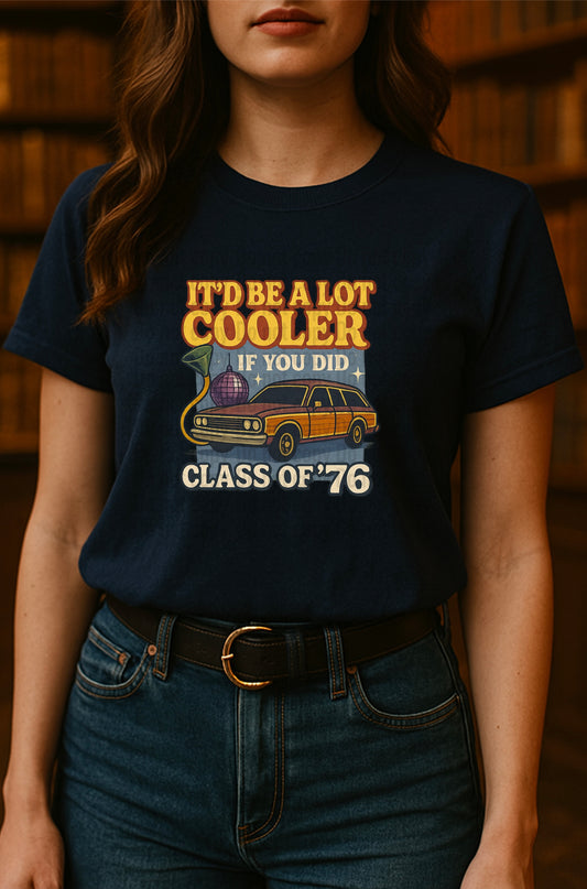 It'd Be A Lot Cooler