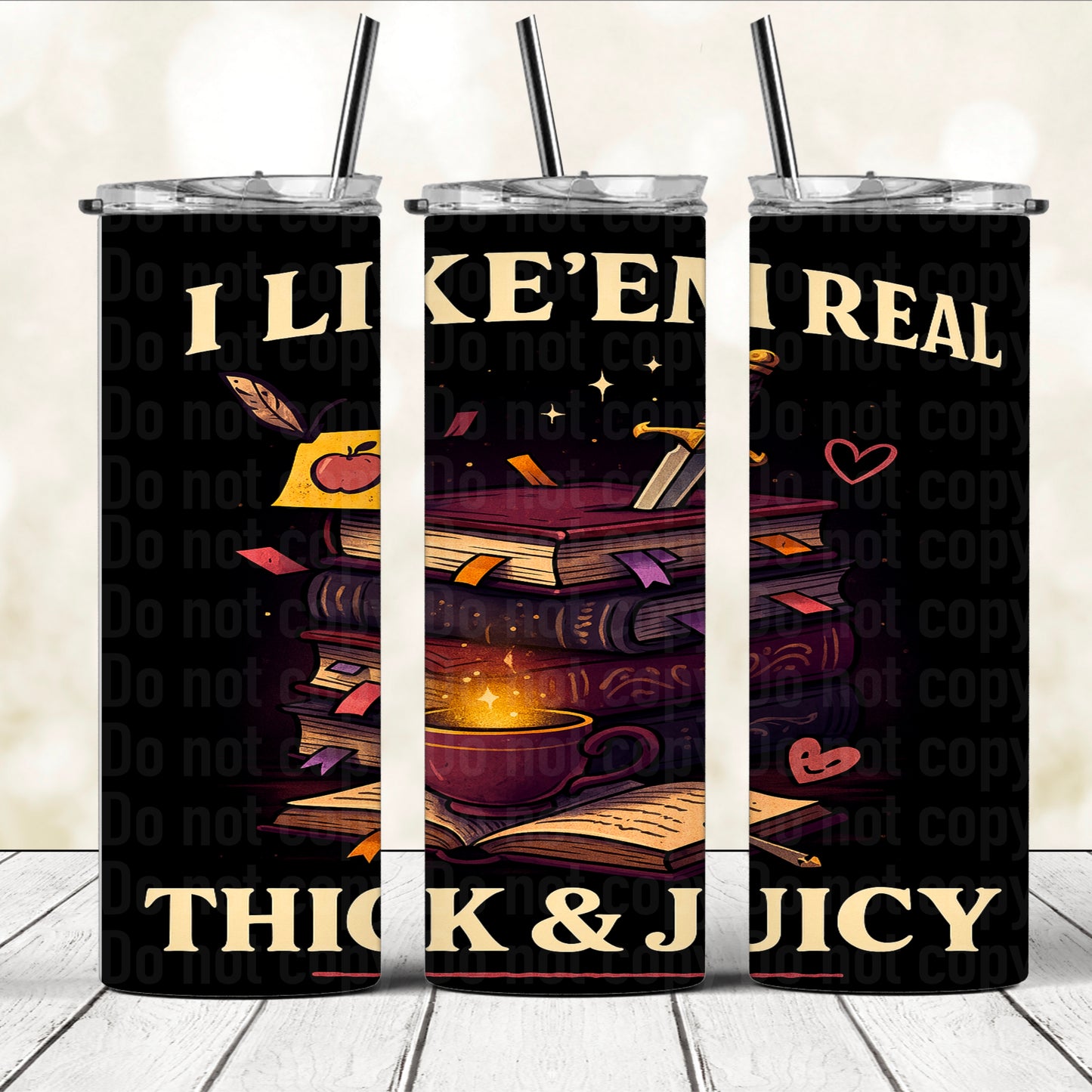 Real Thick & Juicy 20oz Skinny Tumbler