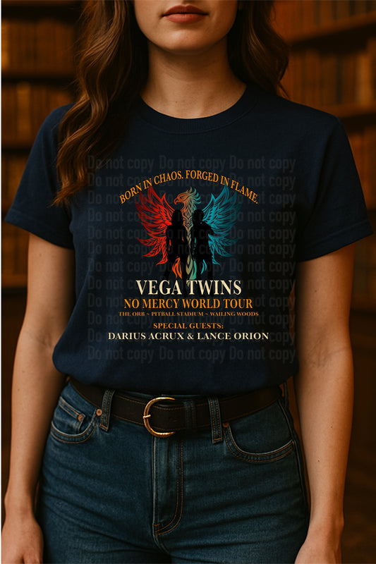 Vega Twins No Mercy Tour (Officially Licensed)
