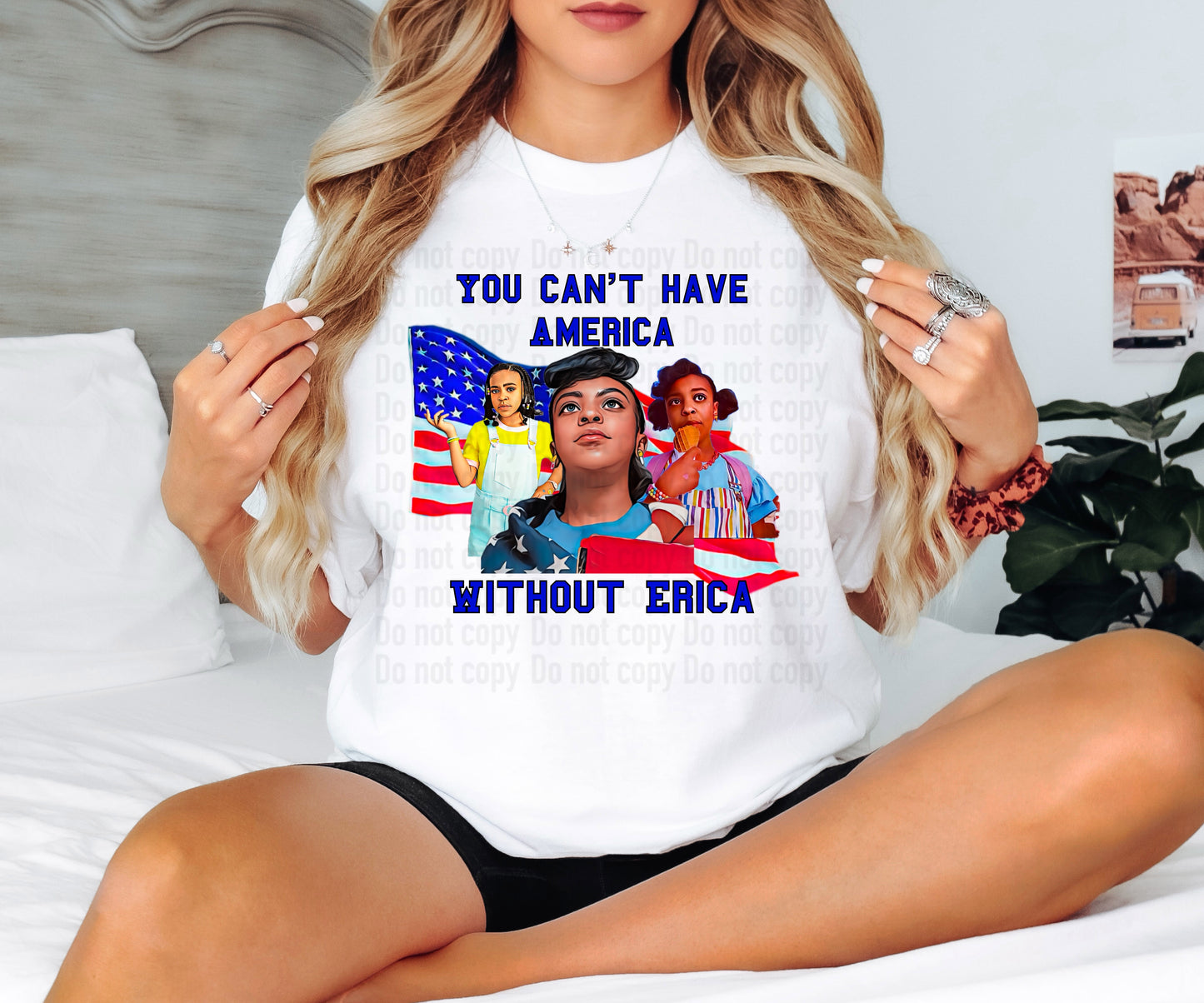 Can’t Spell America Without Erica Stranger Things