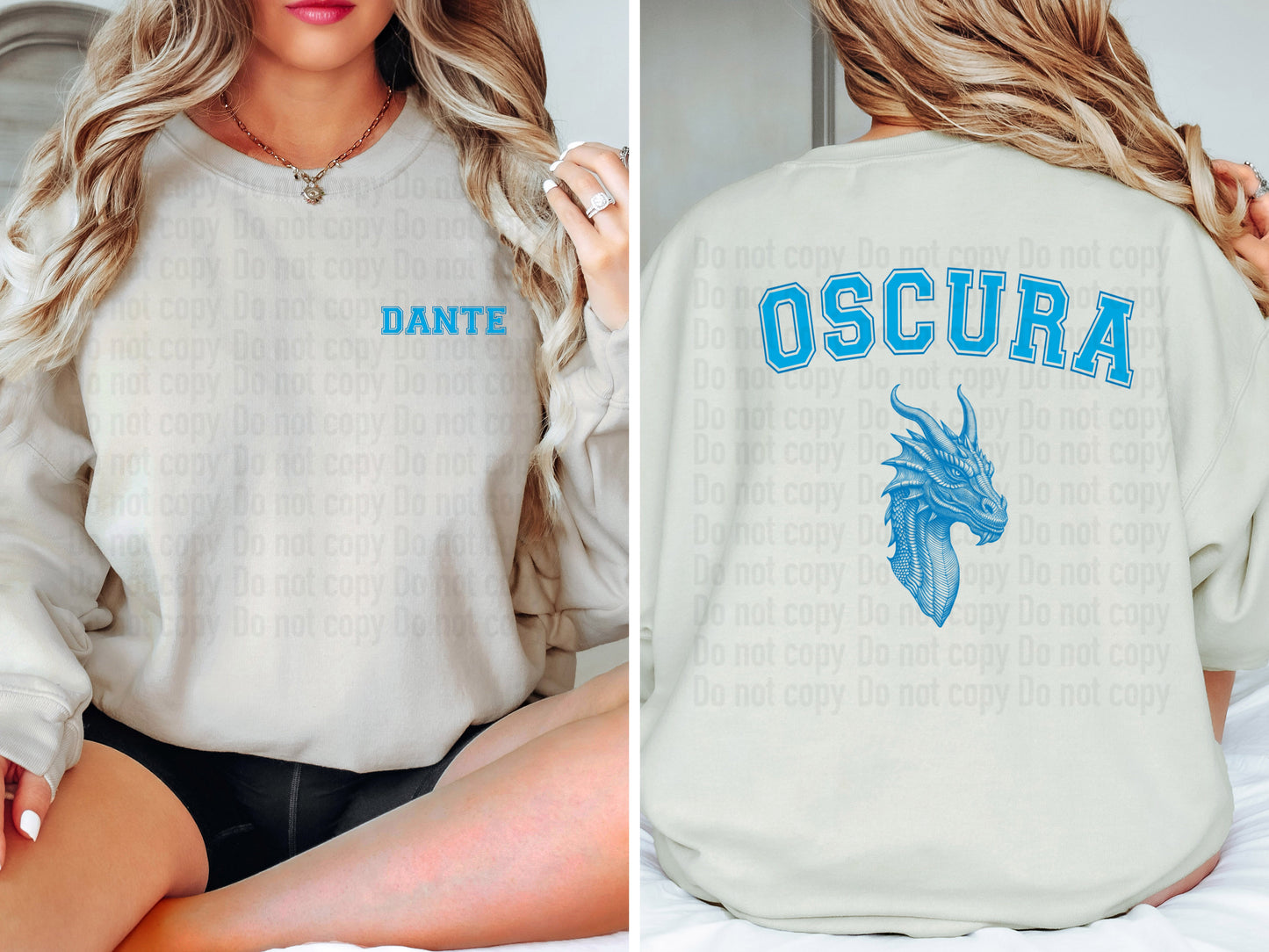 Dante Oscura Letterman F&B (Officially Licensed)