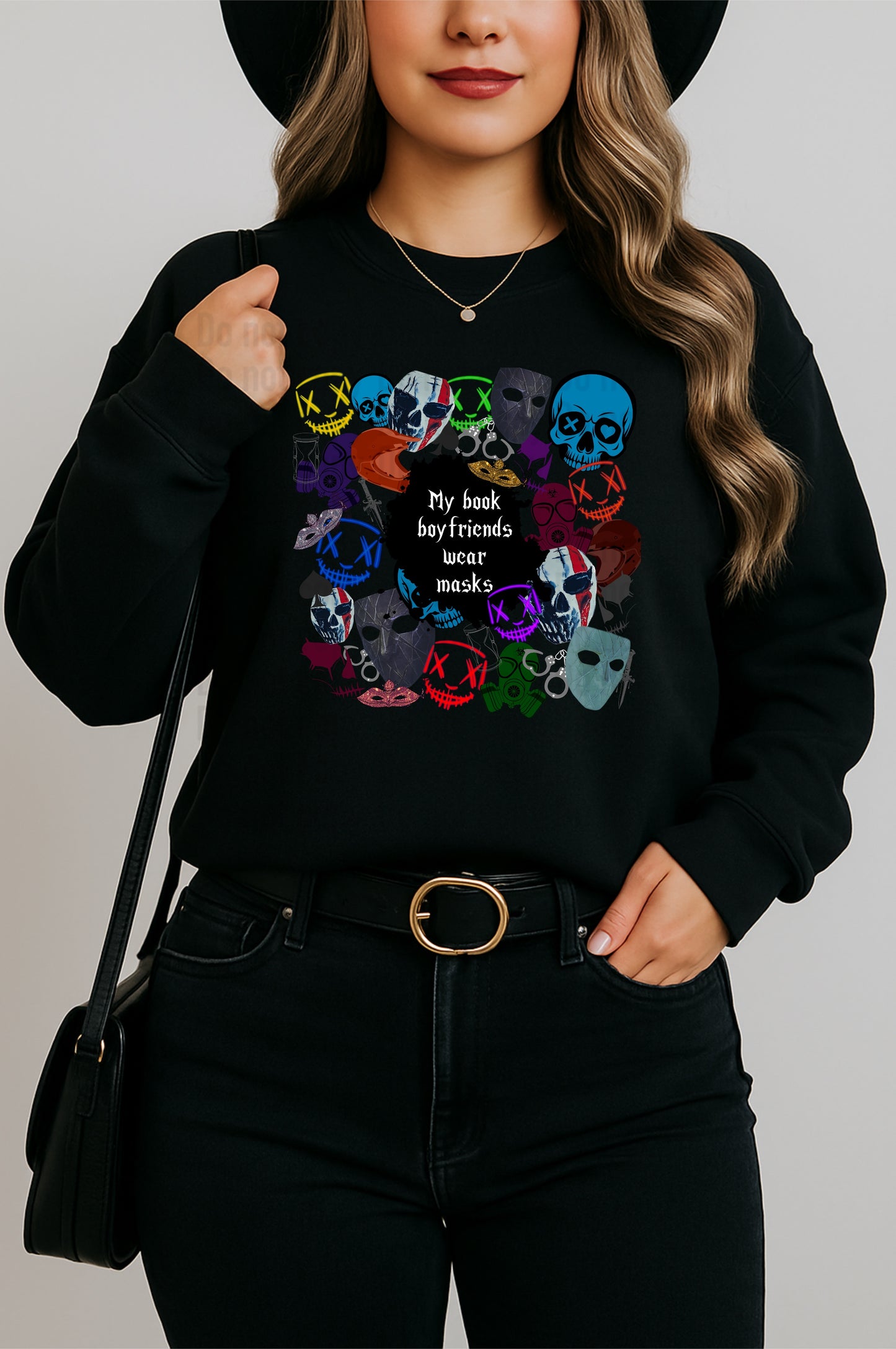 Masked Book Boyfriends