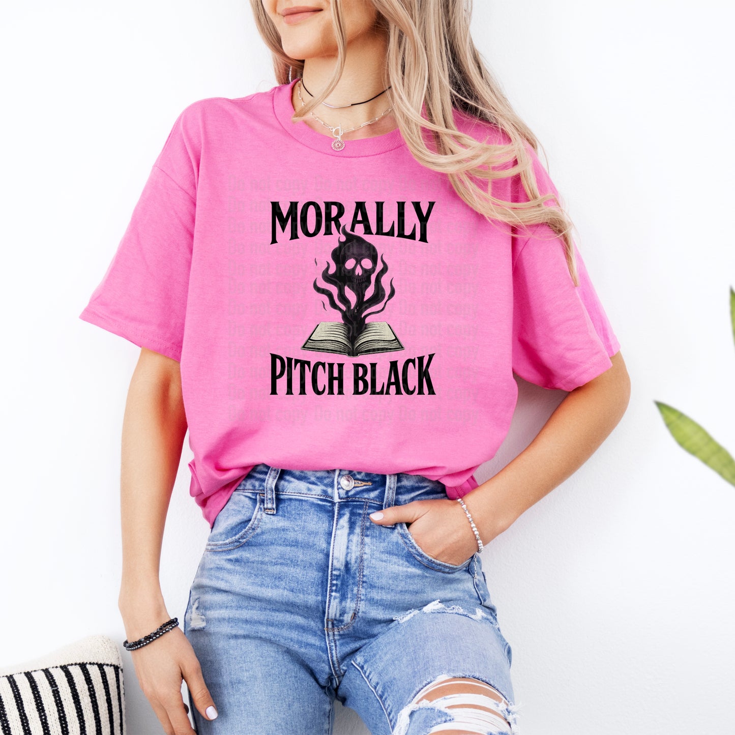 Morally Pitch Black