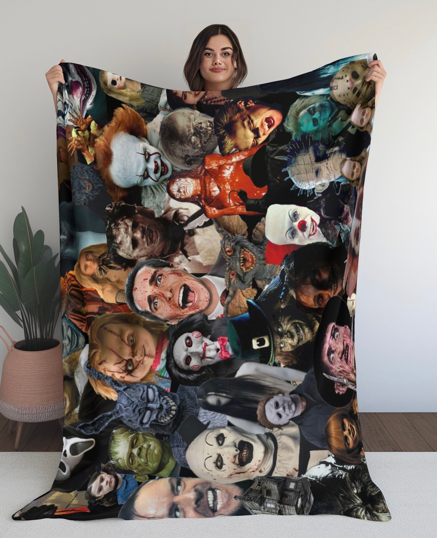Horror Icons Blanket - Pre Order