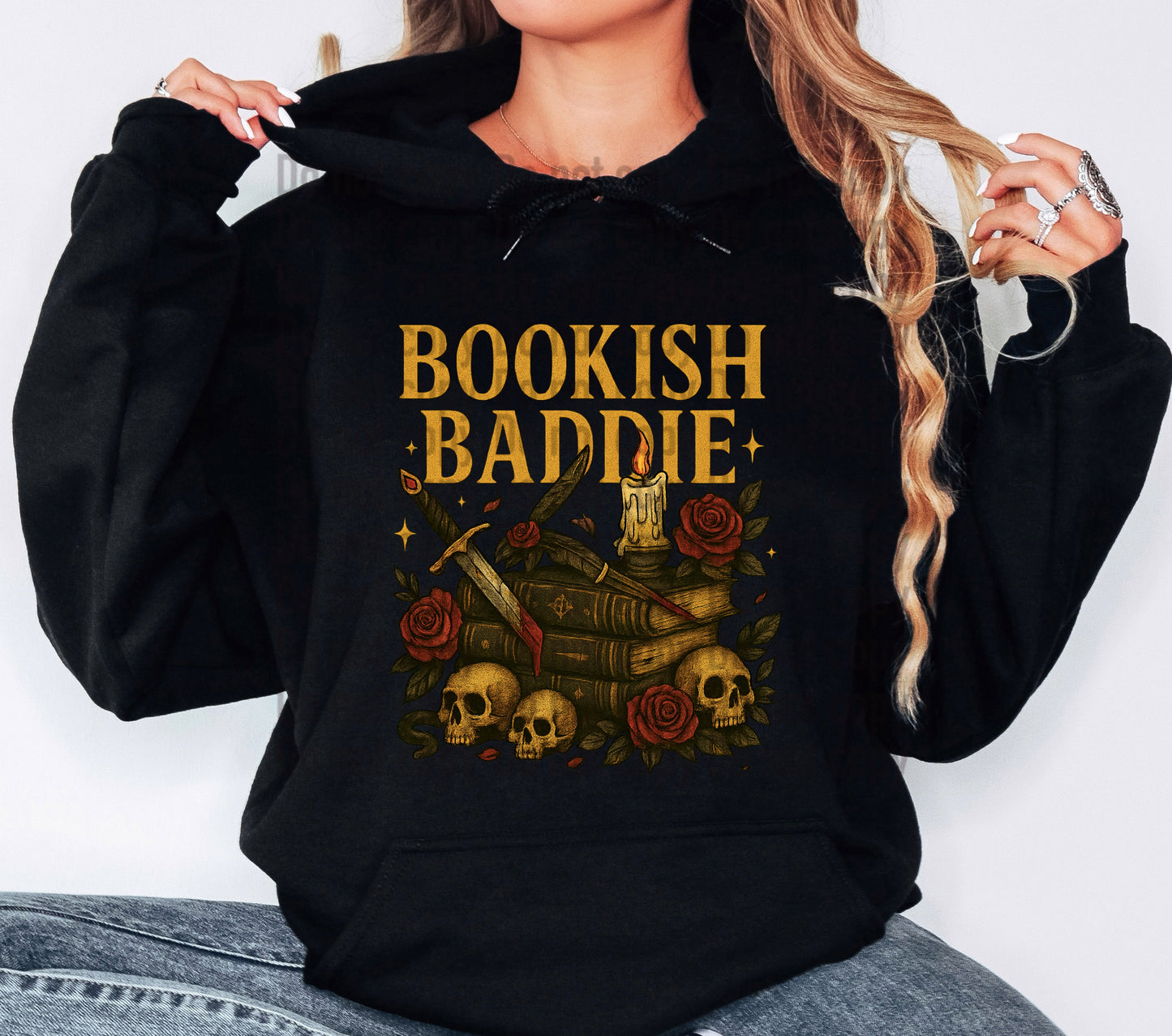 Bookish Baddie- Dark Version