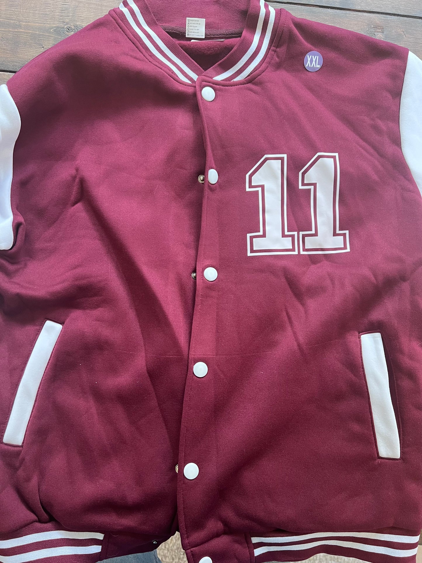 MCCALL Teen Wolf Letterman Jacket RTS